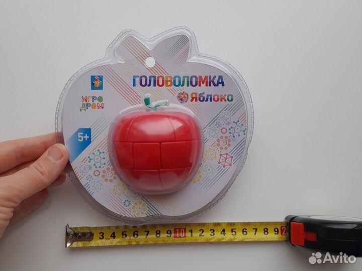 Головоломка яблоко 1toy