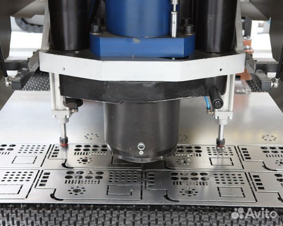 Металлообработка, координатно-пробивной пресс