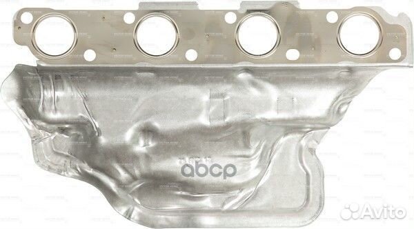 Прокладка коллектора выпускного Ford Transit 07