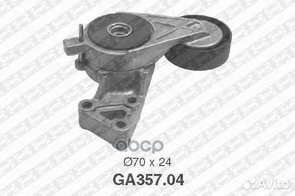 Ролик с натяжителем приводного ремня LCV GA3570