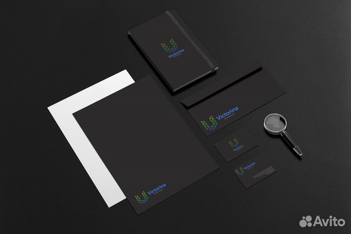 Разработка логотипа, фирменного стиля и полиграфии