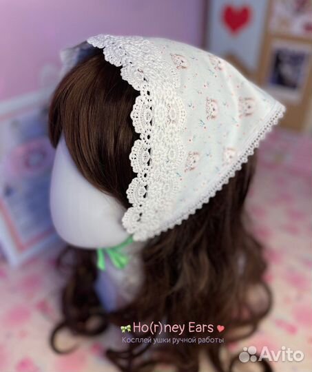 Косынка летняя/повязка на голову