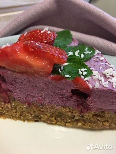 Веганские сладости