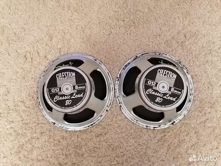 Celestion Classic Lead 80 (гитарный динамик)