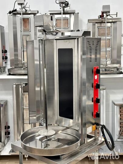 Электрогриль для шаурмы Remta