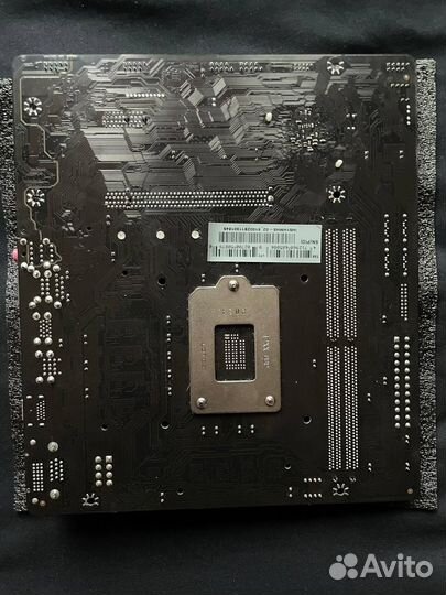 Материнская плата Biostar H510MHP 2.0 Ver 6.1