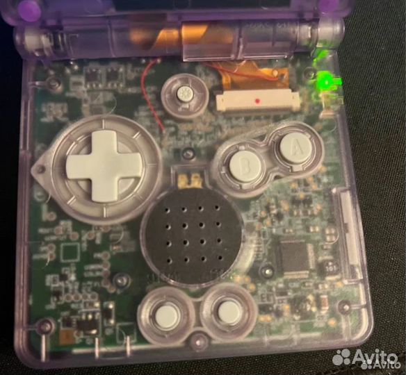 Gameboy Advance SP IPS V5