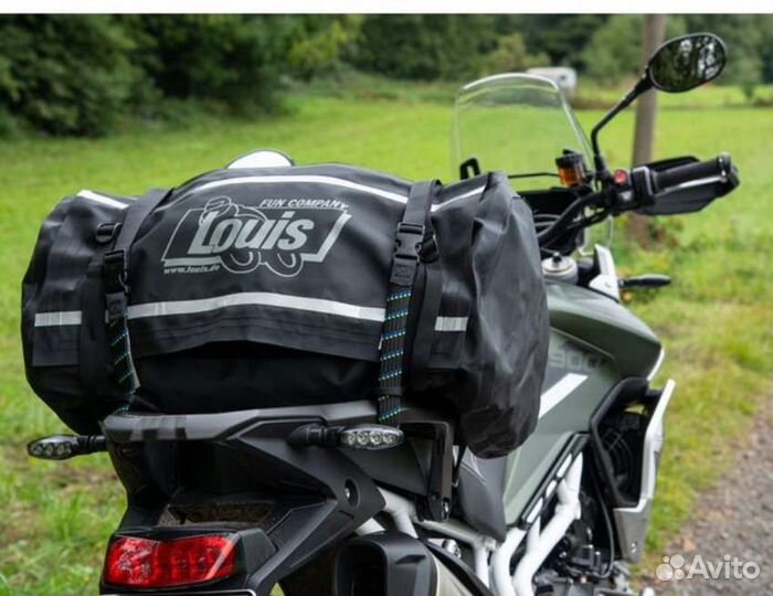 Сумка на мотоцикл