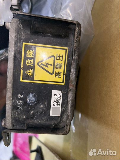 Фара 3 секции Mark 2, оригинал