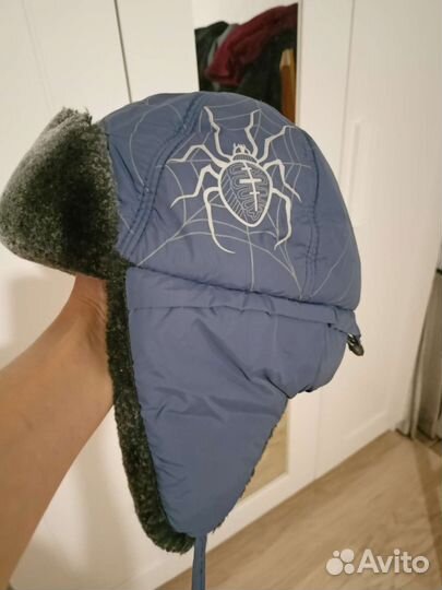 Детская ушанка на мальчика