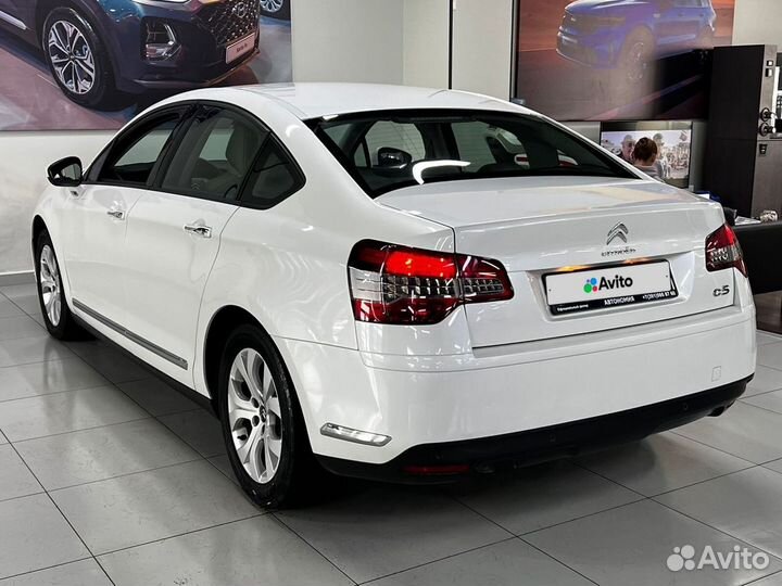 Citroen C5 1.6 AT, 2013, 81 244 км