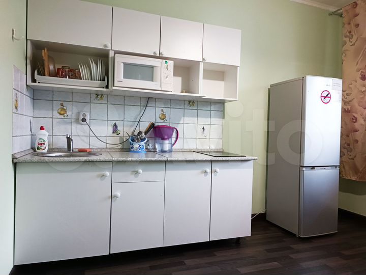 1-к. квартира, 39 м², 3/16 эт.