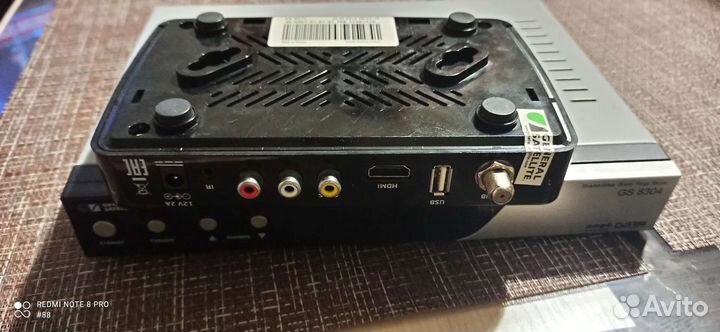 Ресивер триколор gs 8304, gs b210