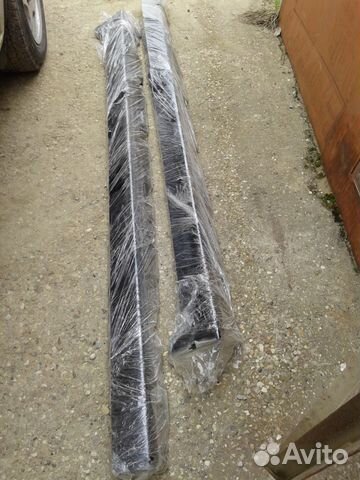 Bmw F10 накладка порога левого