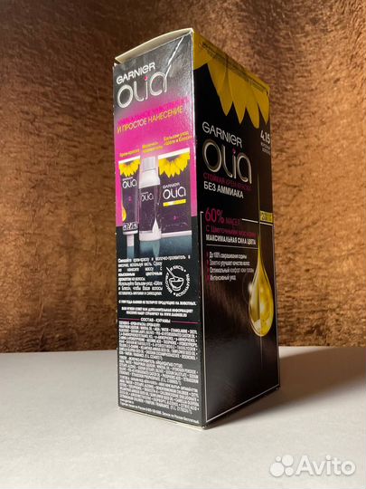 Краска для волос Olia
