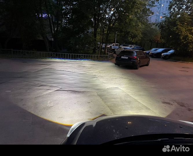 Противотуманные фары bi led линзы Ford