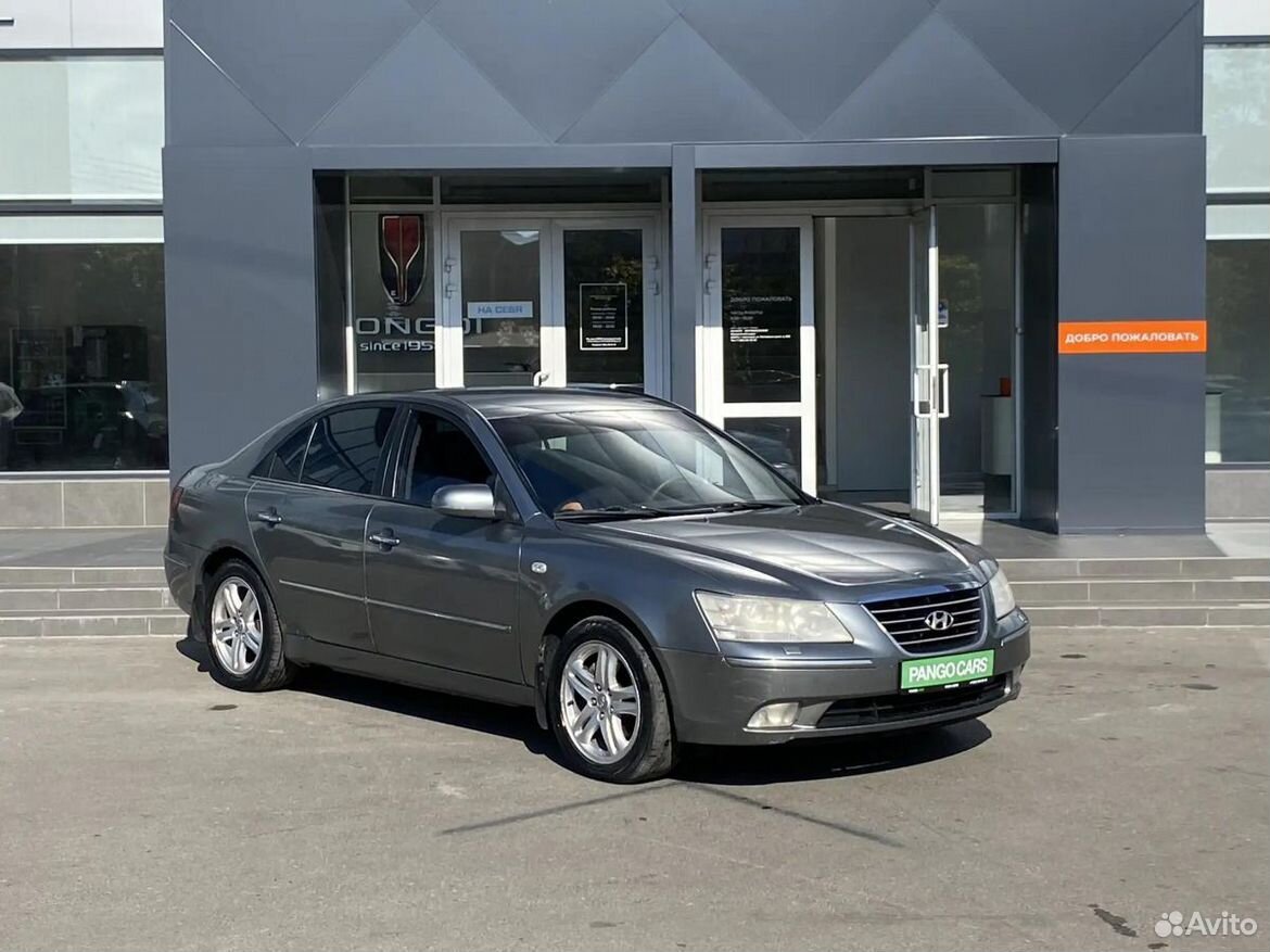 Hyundai Sonata 2.4 AT, 2008, 285 882 км