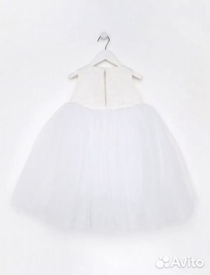 Платье нарядное пышное праздничное для девочки