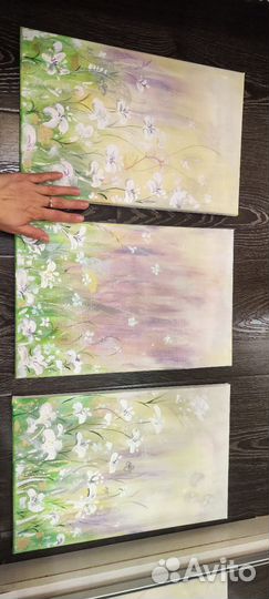 Картина, триптих