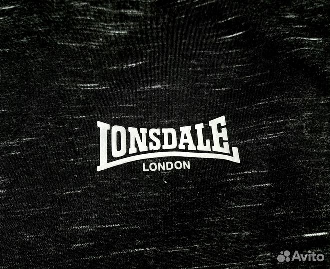 Lonsdale футболка с навесной биркой Center logo L