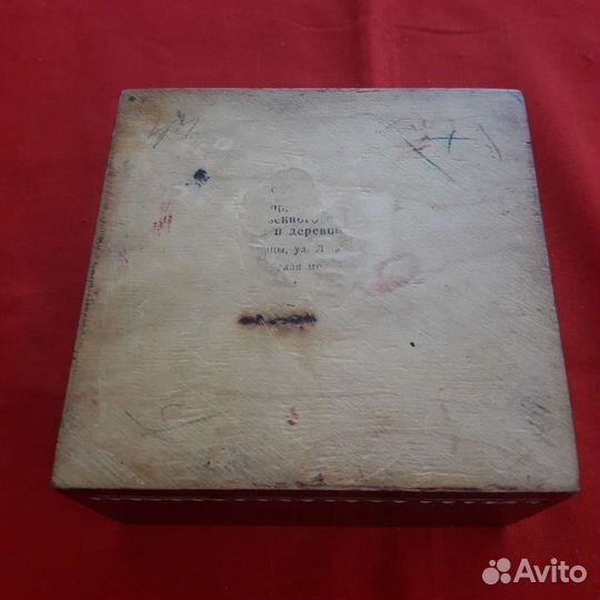 Шкатулка Олимпийский мишка