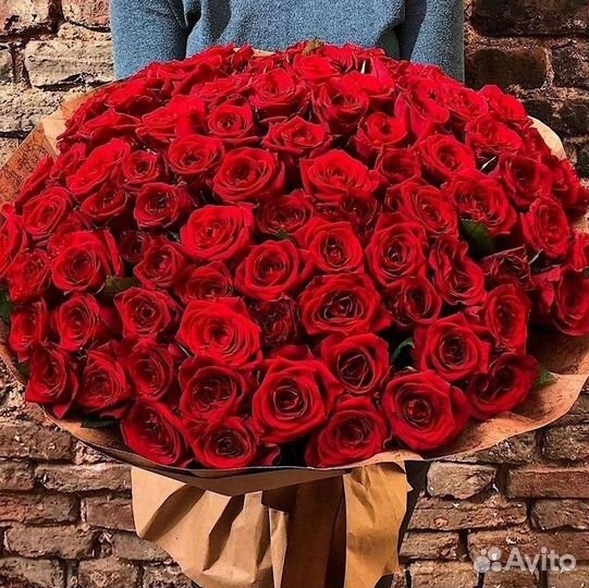 Высокие розы Гигантские розы Доставка цветов