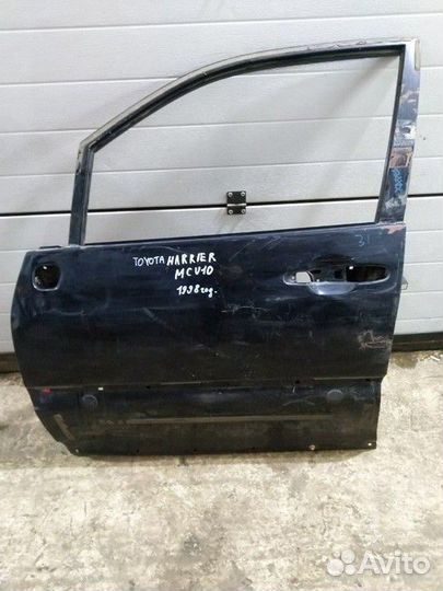 Дверь передняя левая (Lexus RX, Toyota Harrier)