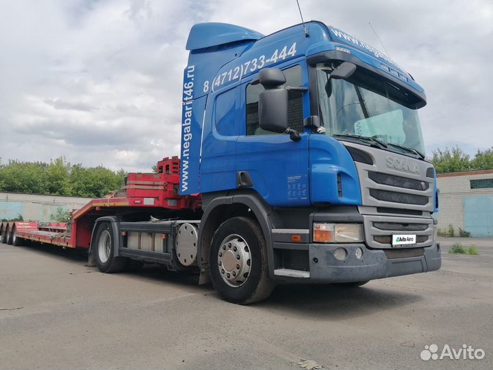 Scania P400, 2017