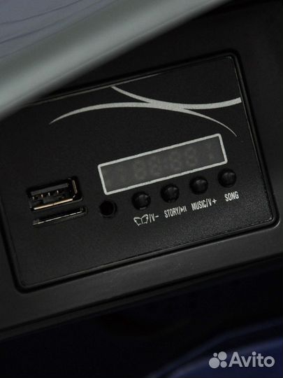 Электромобиль детский Mercedes-Benz GLC Coupe (K55