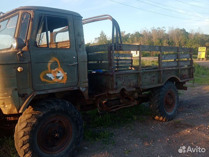 ГАЗ 66-01, 1987