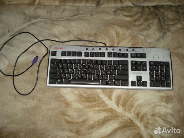 Клавиатура Compaq KB-0133 PC/2 проводная