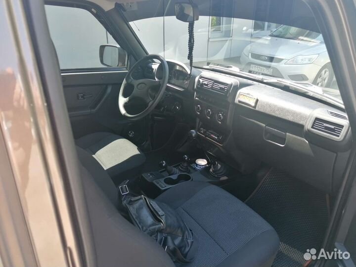LADA 4x4 (Нива) 1.7 МТ, 2022, 4 216 км
