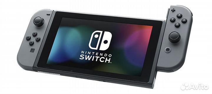 Игровая приставка Nintendo Switch Ver. 2