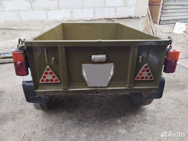 Прицеп бортовой УАЗ 8109, 1990