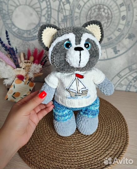 Вязаная игрушка