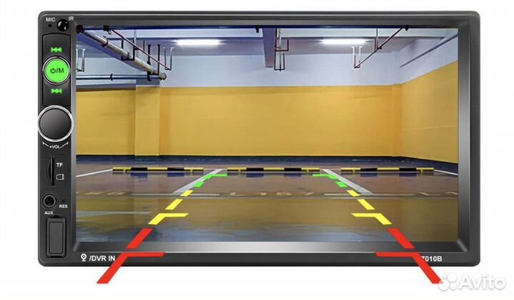 Магнитола 2 din 7 дюймов Новая