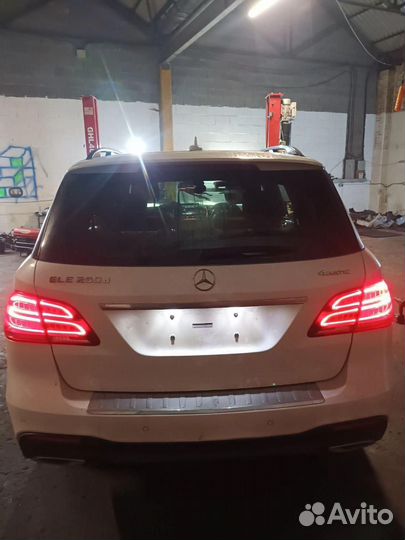 В разборе Mercedes GLE W166 AMG