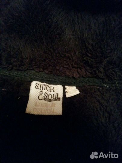 Меховая жилетка