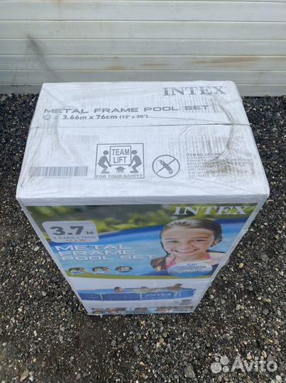 Бассейн каркасный, каркасный бассейн 366*76