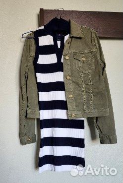 Джинсовка Michael Kors и платье US Polo