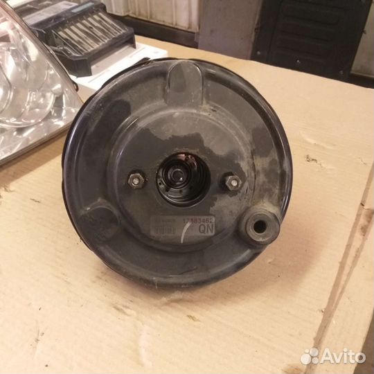 Вакуумный усилитель тормозов opel corsa c