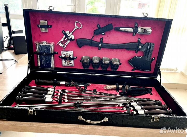 Набор для шашлыка подарочный быстрая доставка