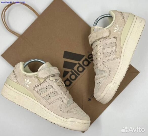 Кроссовки Adidas Forum Low 84 (Арт.54319)