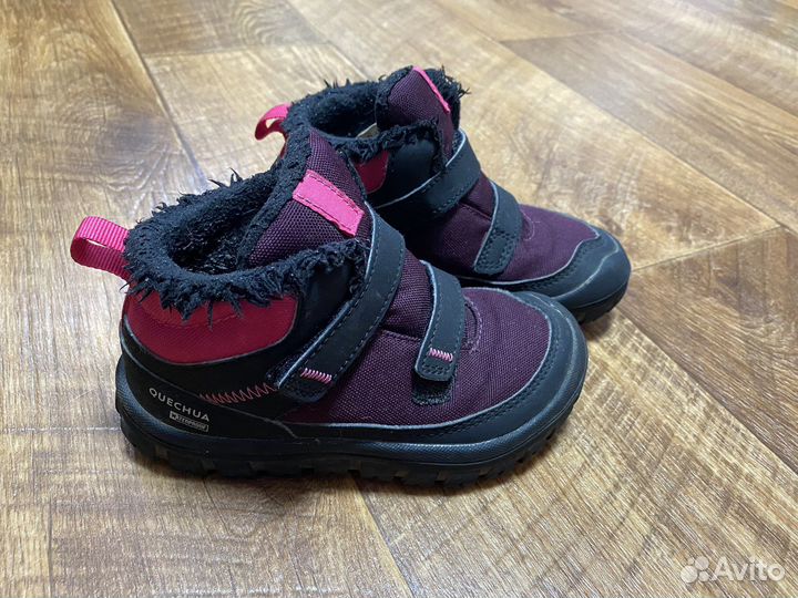 Ботинки decathlon 25