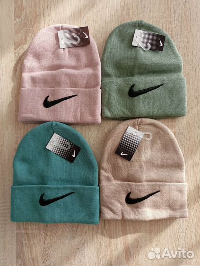 Шапка Nike двойная