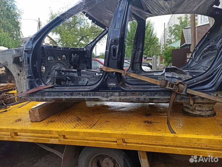 Порог кузова BMW 7 F01/F02 (08-15) L б/у (арт. 41217218593)