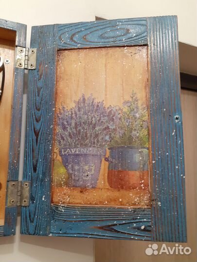 Ключница настенная из дерева