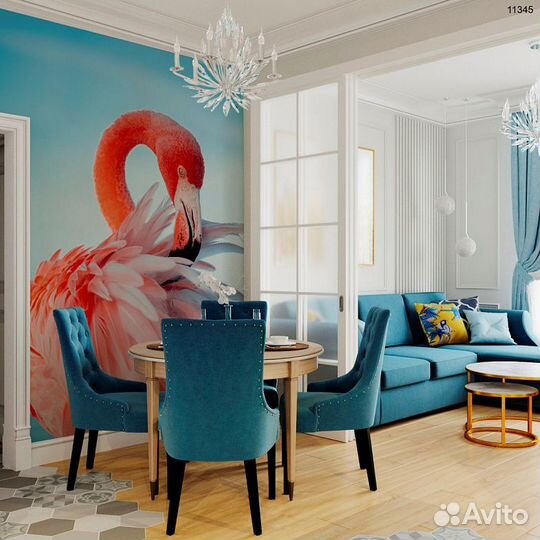 Дизайнерские фотообои 