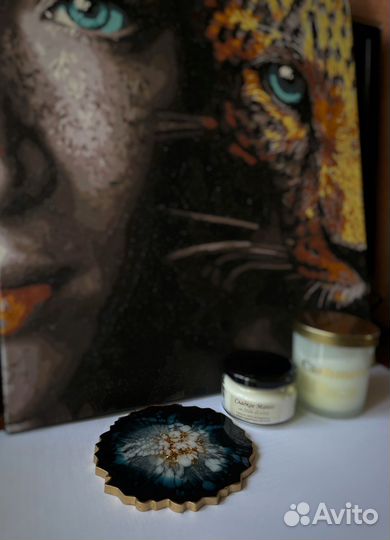 Подставка из эпоксидной смолы