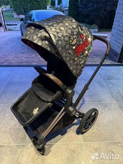 Коляска Cybex priam 3 rebellious
